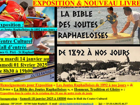 Exposition : histoire des Joutes Raphaeloises de 1892 à nos jours