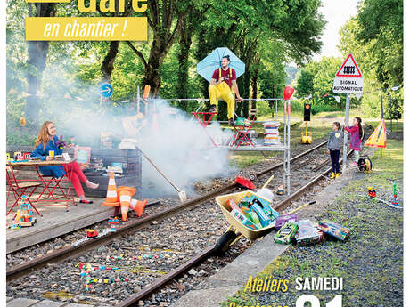 Fête de la gare de l'utopie