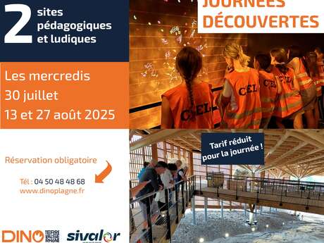Journée découverte : visite du CIEL et de Dinoplagne