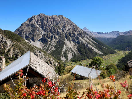 L'Alp du Pied et la Chapelle Sainte-Marie-Madeleine