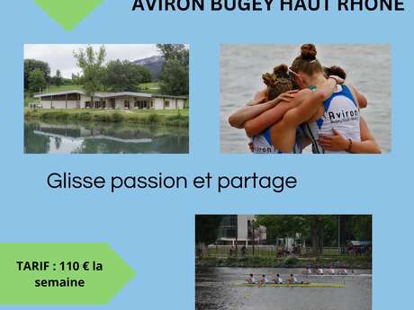 Stage d'été d'aviron pour les jeunes