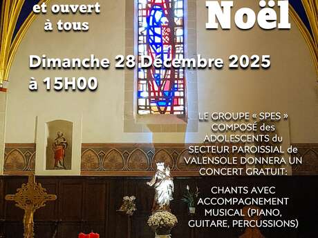 Concert autour de Noël à Oraison