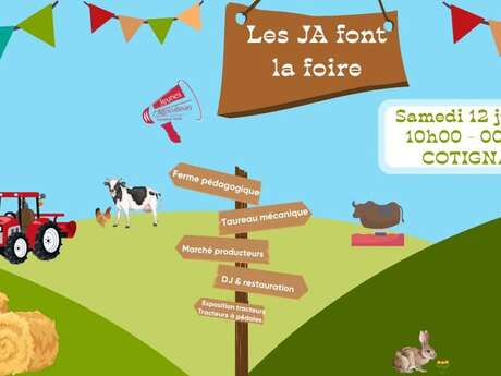 Foire des Jeunes Agriculteurs