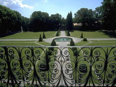 Jardins du Pavillon de Vendôme