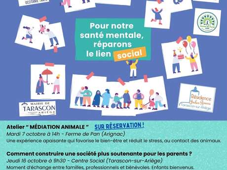 Atelier "Médiation Animale"