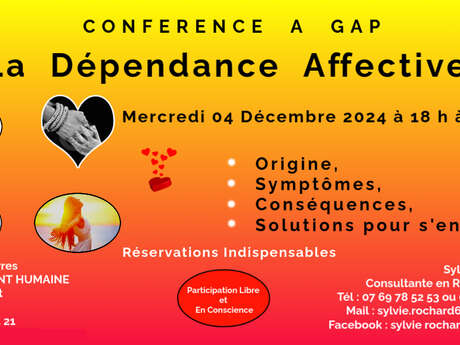 Conférence : La Dépendance Affective