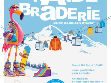 Grande braderie des commerçants