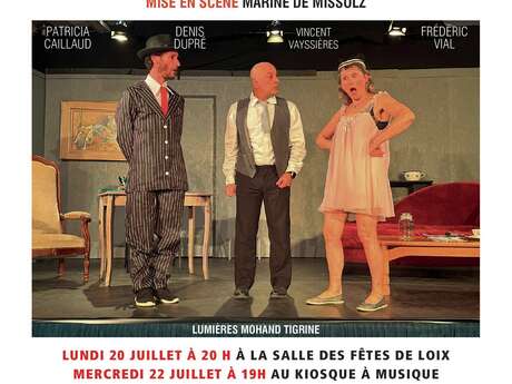 Théâtre - Mais n'te promène donc pas toute nue