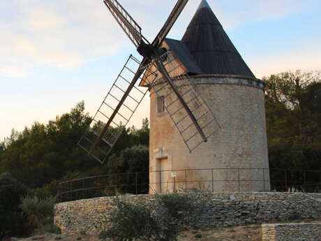 Le moulin de Joucas