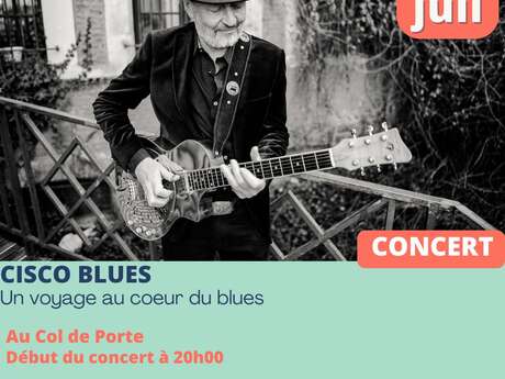 Cisco Blues : Concert blues au Domaine de Rozan