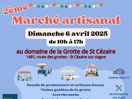 2e Marché Artisanal - Grotte de Saint-Cézaire