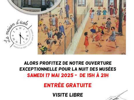 La Nuit des Musées à la Maison d'École