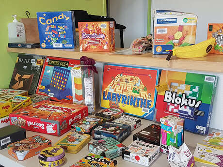 Matinée Ludothèque Tu joues ?