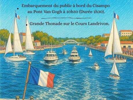 Parade Port de Boucaine