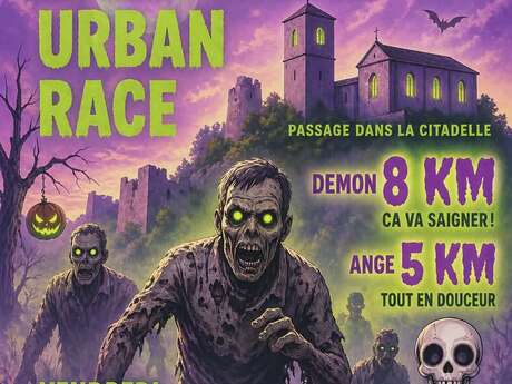 Sisteron halloween urban race - 3ème édition