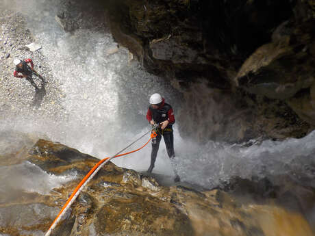 Anaconda Rafting : canyoning