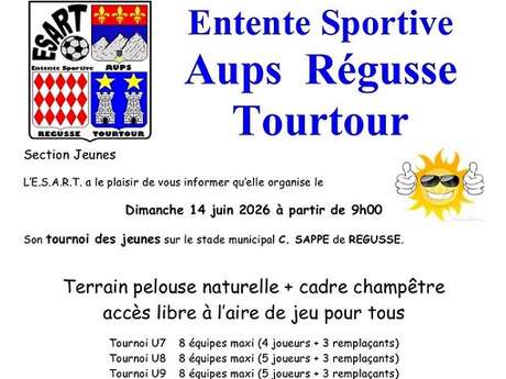 Tournoi de foot des jeunes