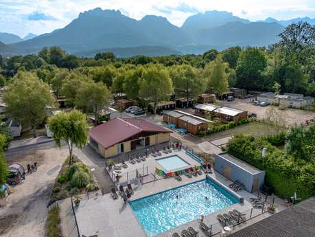 Camping de L'Aloua - Clicochic