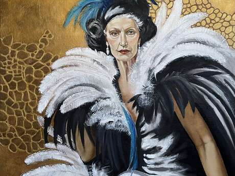 Exposition de peintures d'Alain SAGON