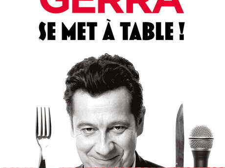 Spectacle : Laurent Gerra