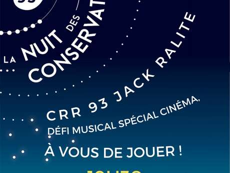Concert - Nuit des conservatoires - Défi musical spécial cinéma, à vous de jouer !