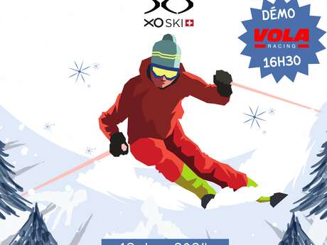 Journée ski test XO ski