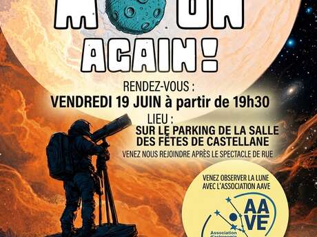 On the moon again