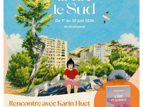 Rencontre-signature avec l’écrivaine-voyageuse Karin Huet