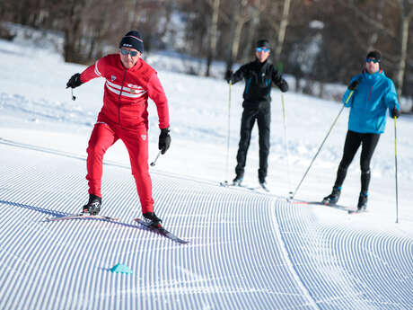 Cours de ski de fond en leçons particulières