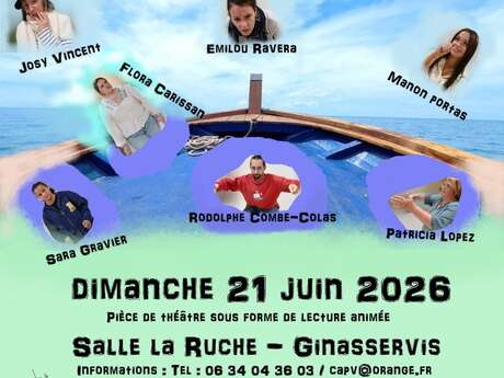 Théâtre : Il était un petit navire