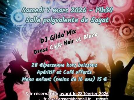 SOIREE 80’ avec repas