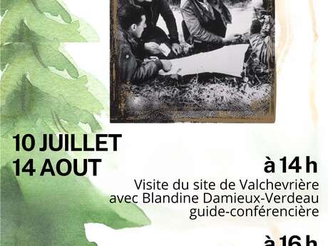 Vercors 1944, sur les pas des maquisards