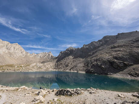 Lac des neuf couleurs