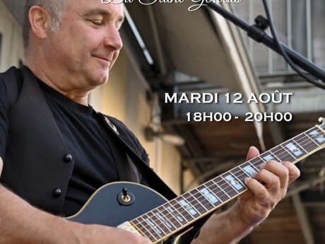 Les Estivales du Saint-Gervais - Concert Marc Logie