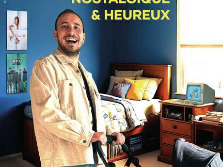 Antoine dans Nostalgique et heureux