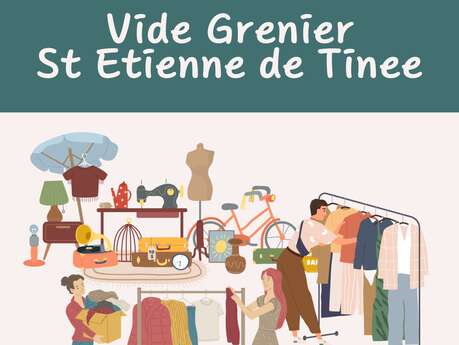 Vide grenier de l'école