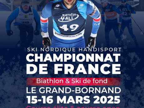 Französische Meisterschaft im nordischen Skisport für Behinderte 2025