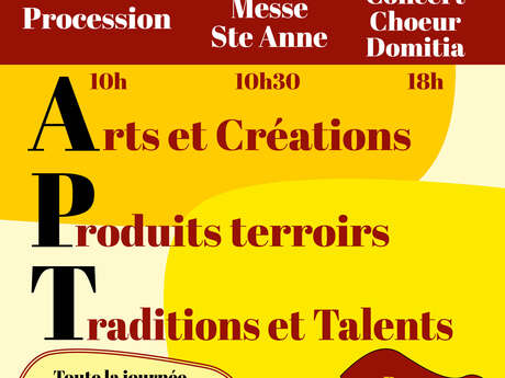 Fêtes de Sainte-Anne
