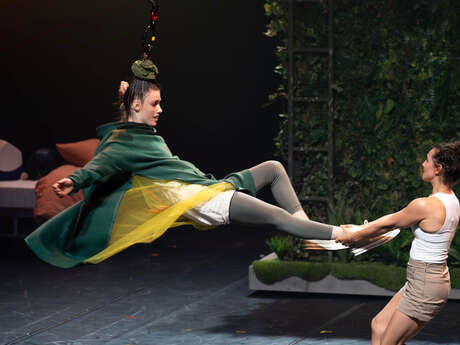 Cirque :   Kintsugi de Machine de Cirque / Théâtre Maurice Novarina