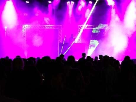 The summer DJ parties are coming to an end.