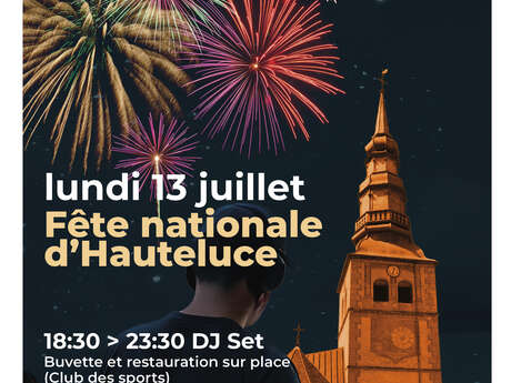 Fête nationale à Hauteluce