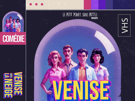 Venise sous le neige