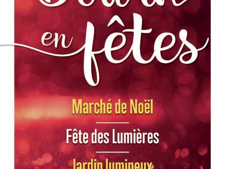 Bourk en Fêtes - Jardin lumineux