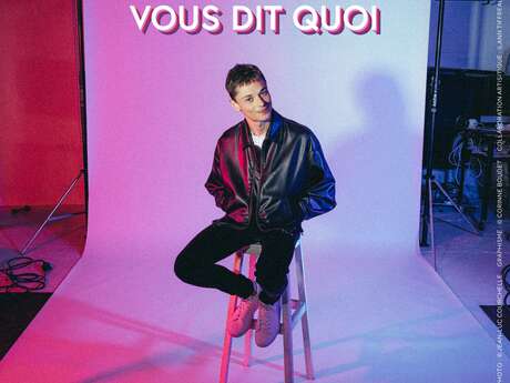 Spectacle : Tom Boudet – Vous dit quoi