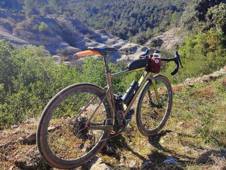 Sortie gravel - niveau moyen