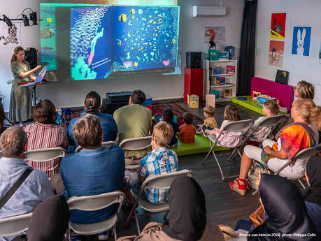 Lectura - Encore une histoire !