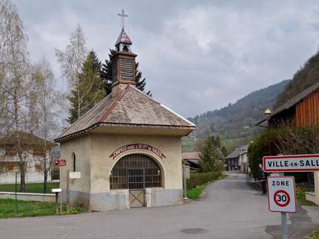 La Chapelle de Prévières