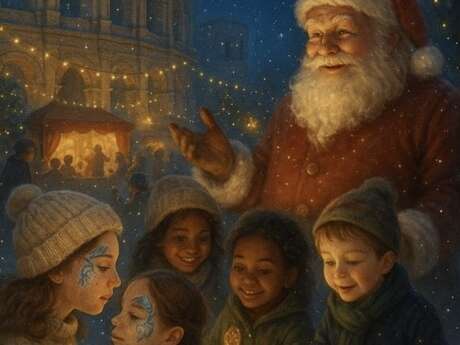 Calend'Arles : Noël des Pitchouns