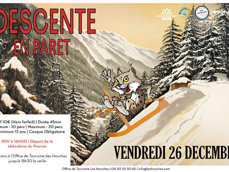 Descente en paret