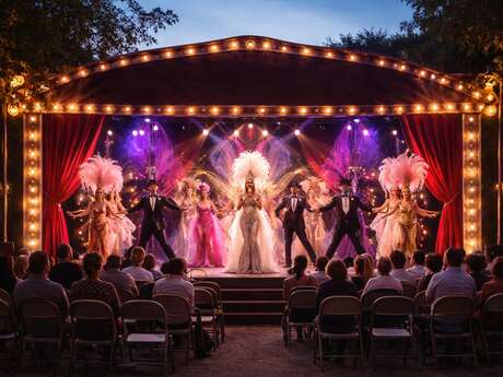 Spectacle cabaret "Compagnie Farlight"